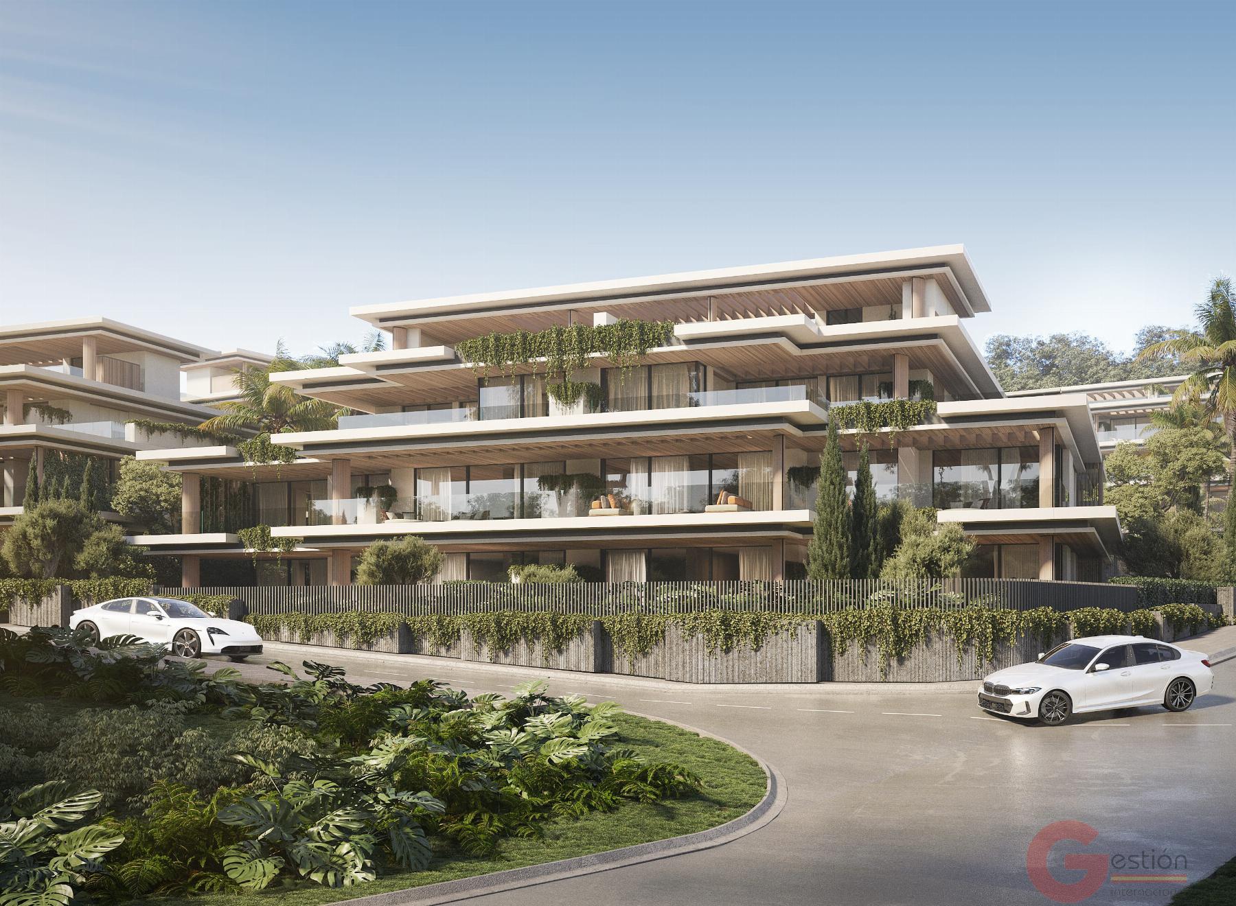 For sale of penthouse in Estepona