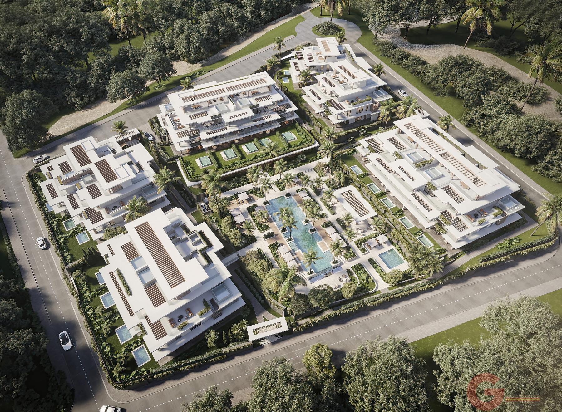 For sale of apartment in Estepona