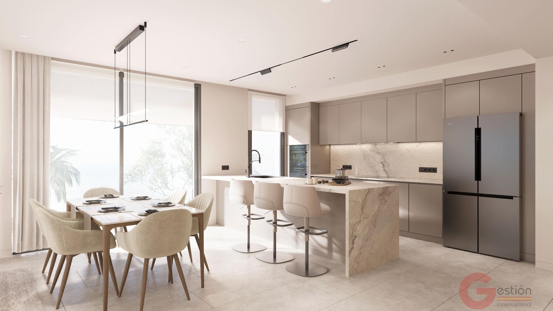 For sale of apartment in Estepona