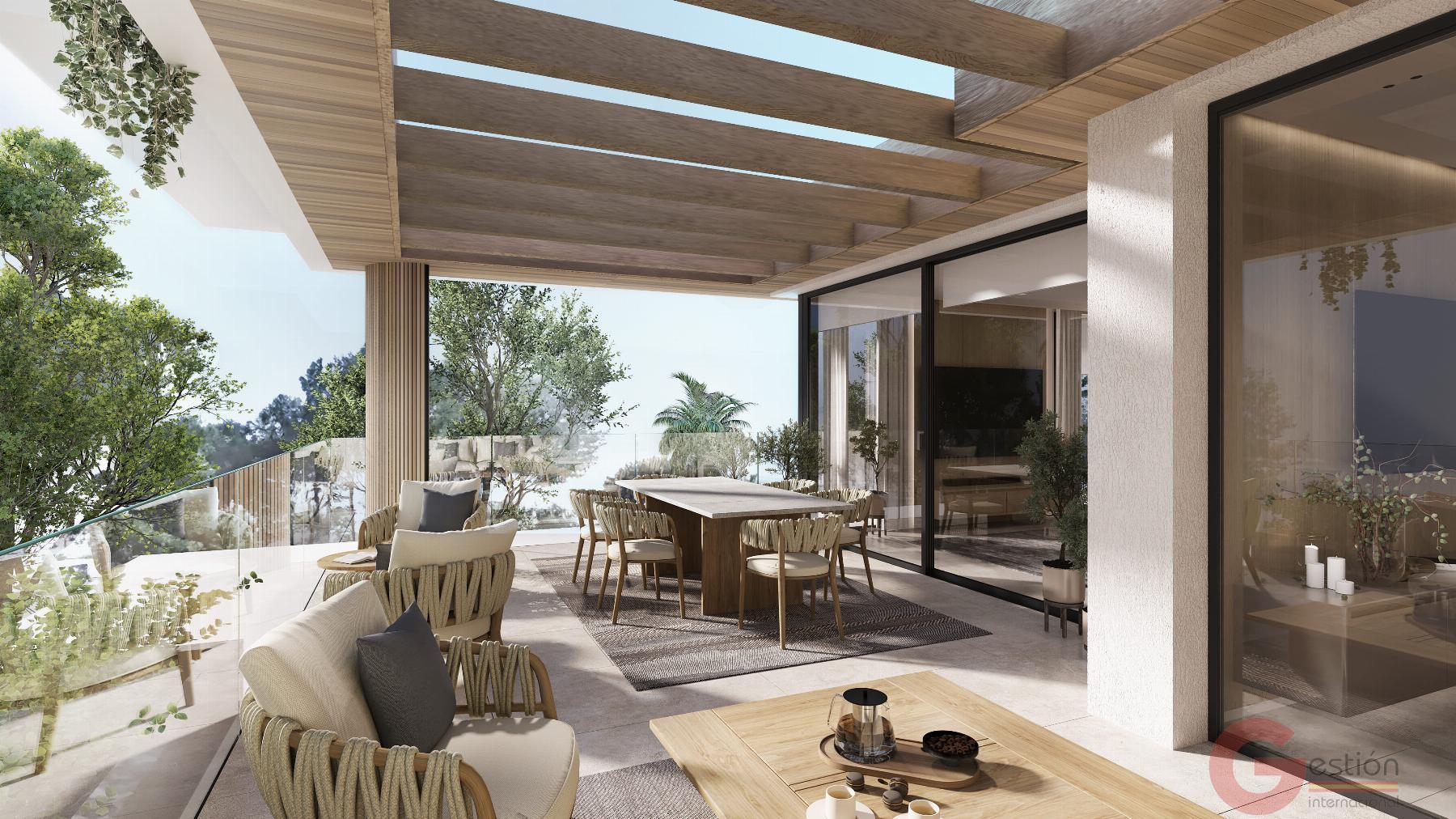 For sale of apartment in Estepona