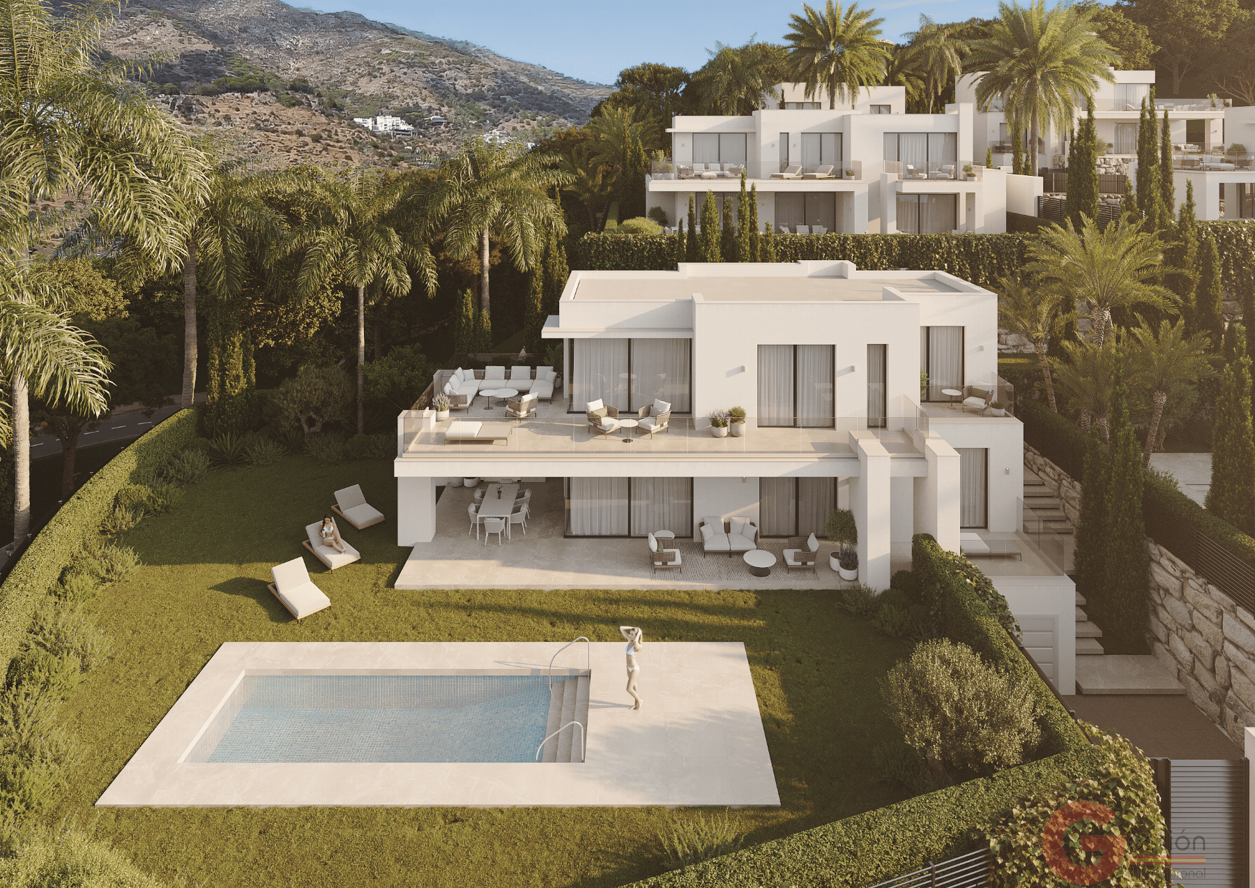 For sale of villa in Mijas