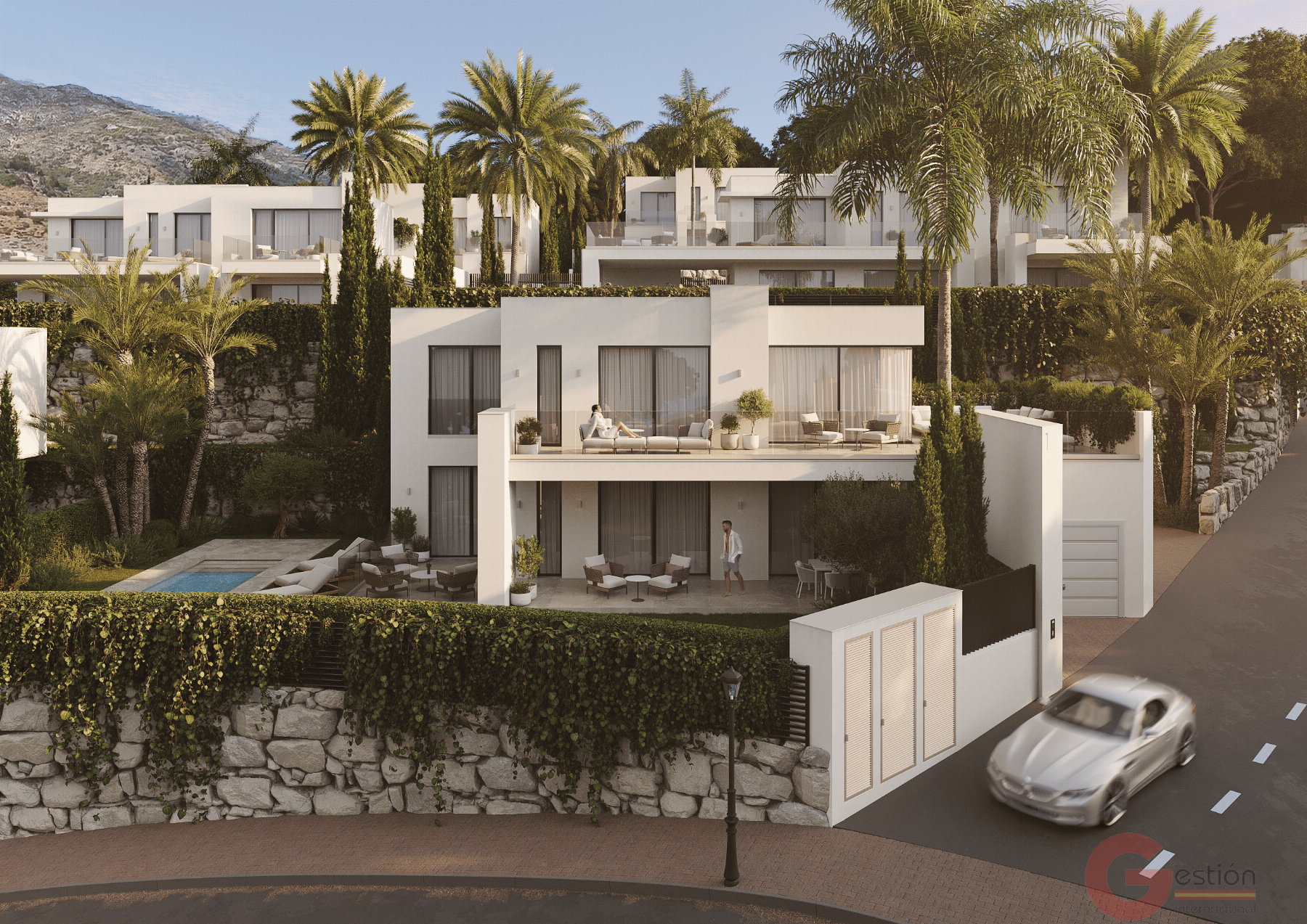 For sale of villa in Mijas