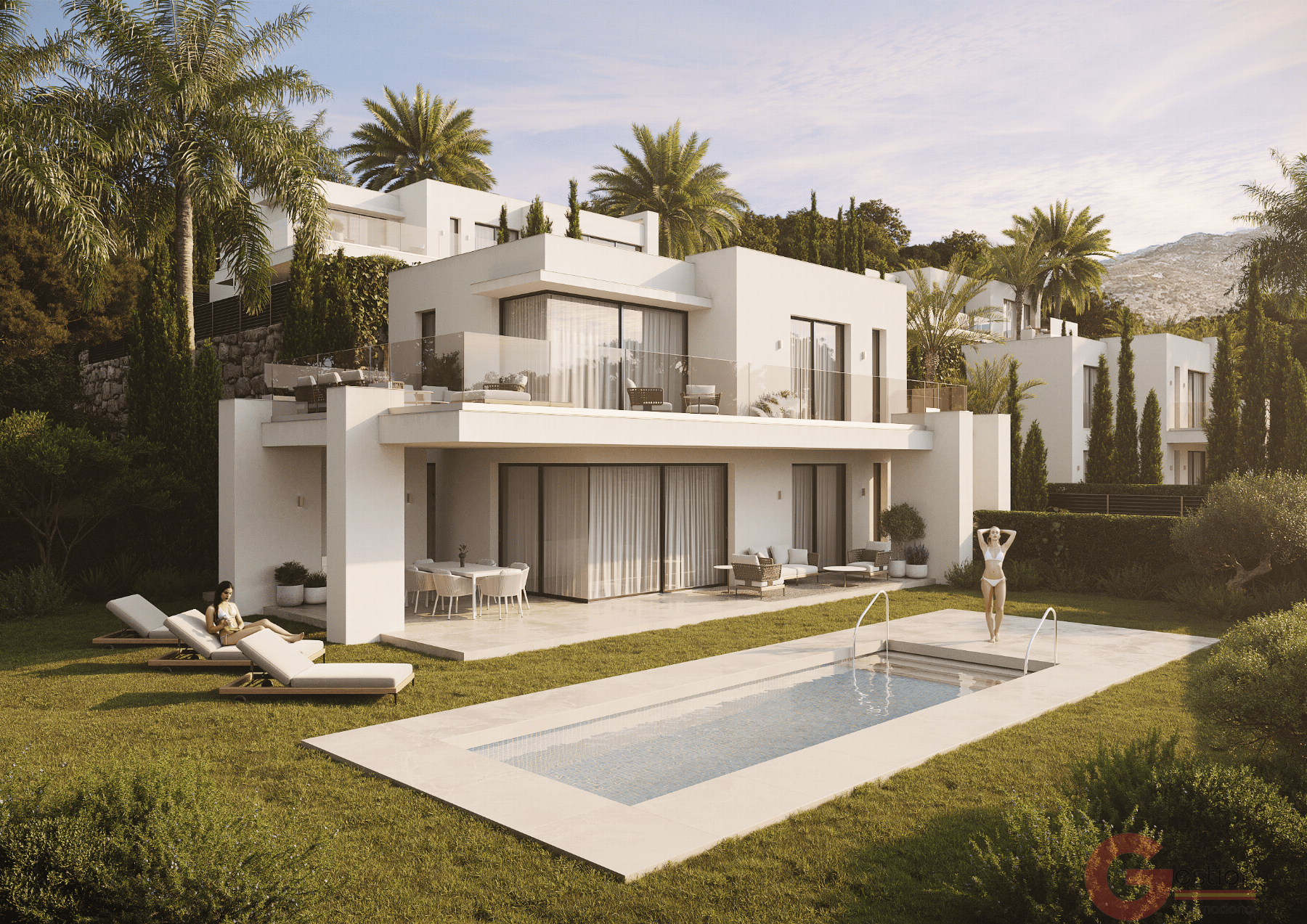 For sale of villa in Mijas