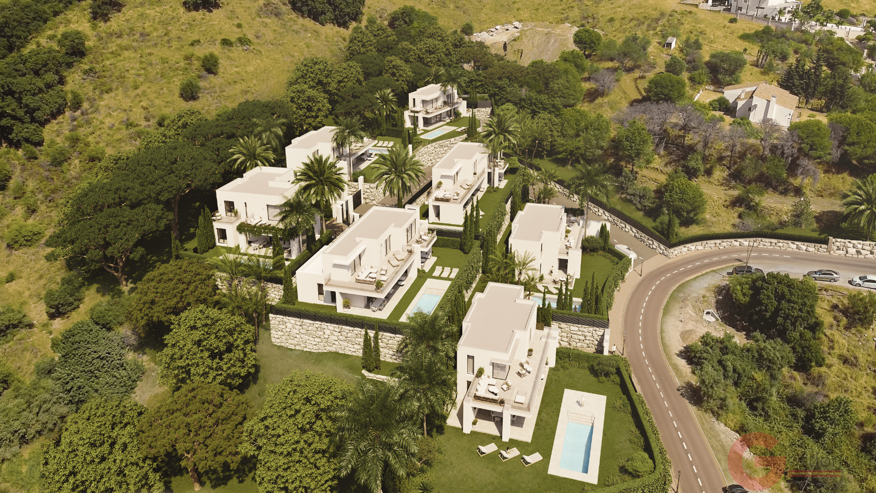 For sale of villa in Mijas