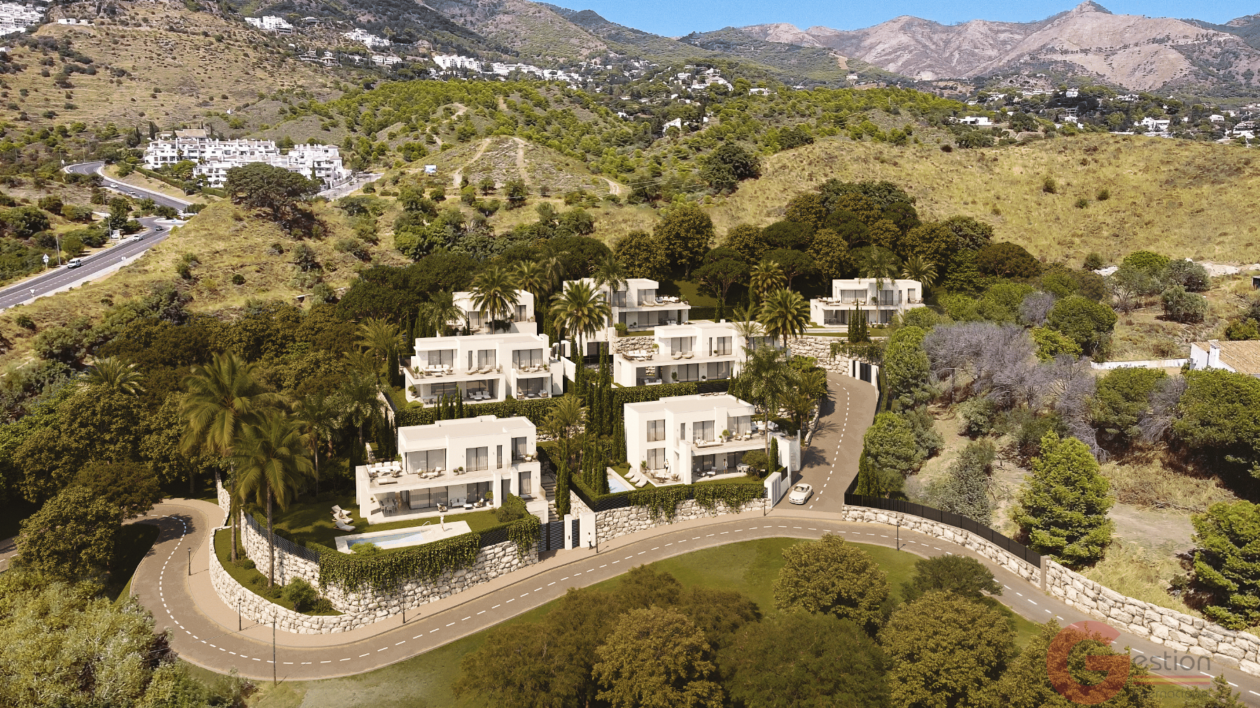 For sale of villa in Mijas