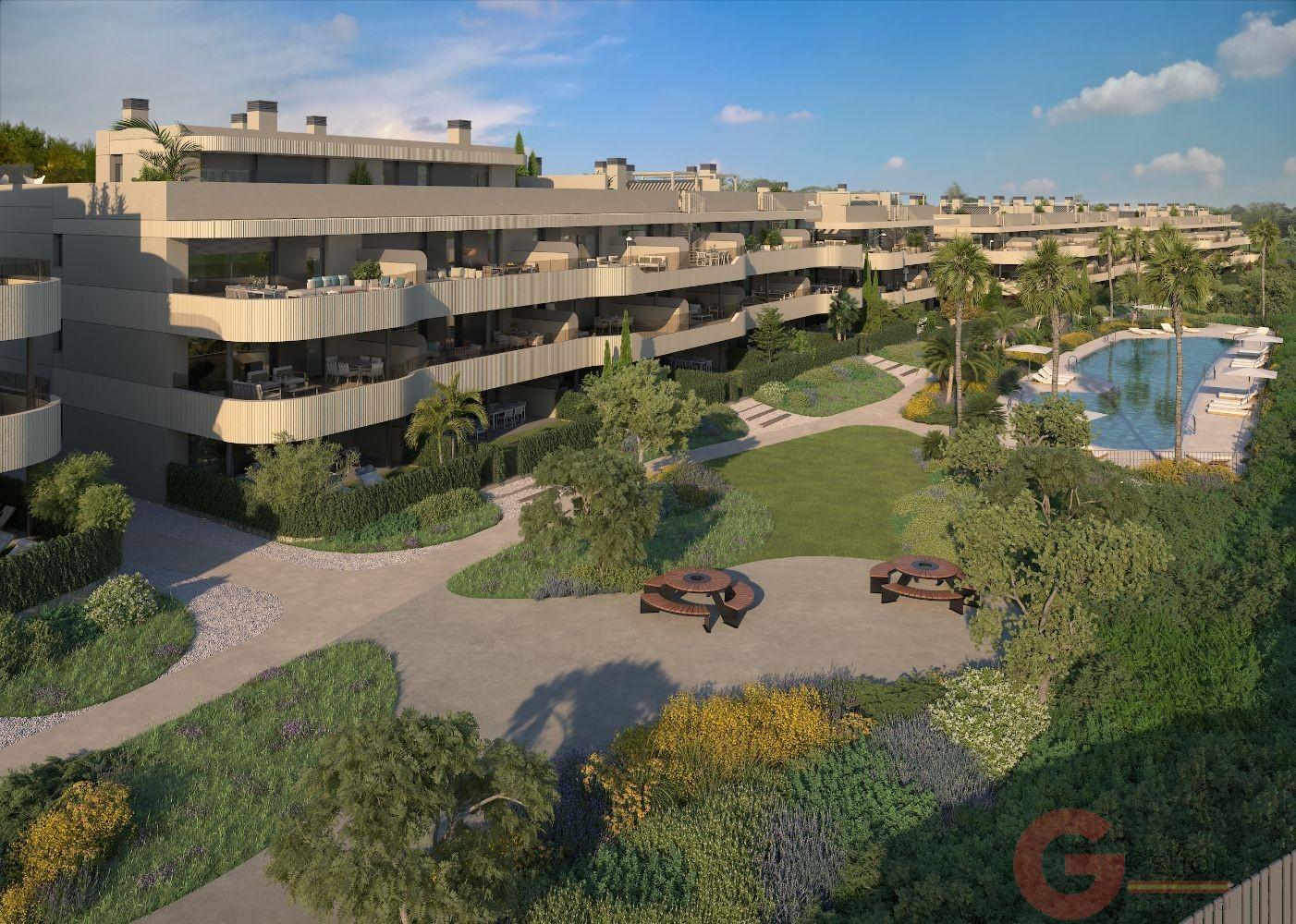 Venta de apartamento en Estepona