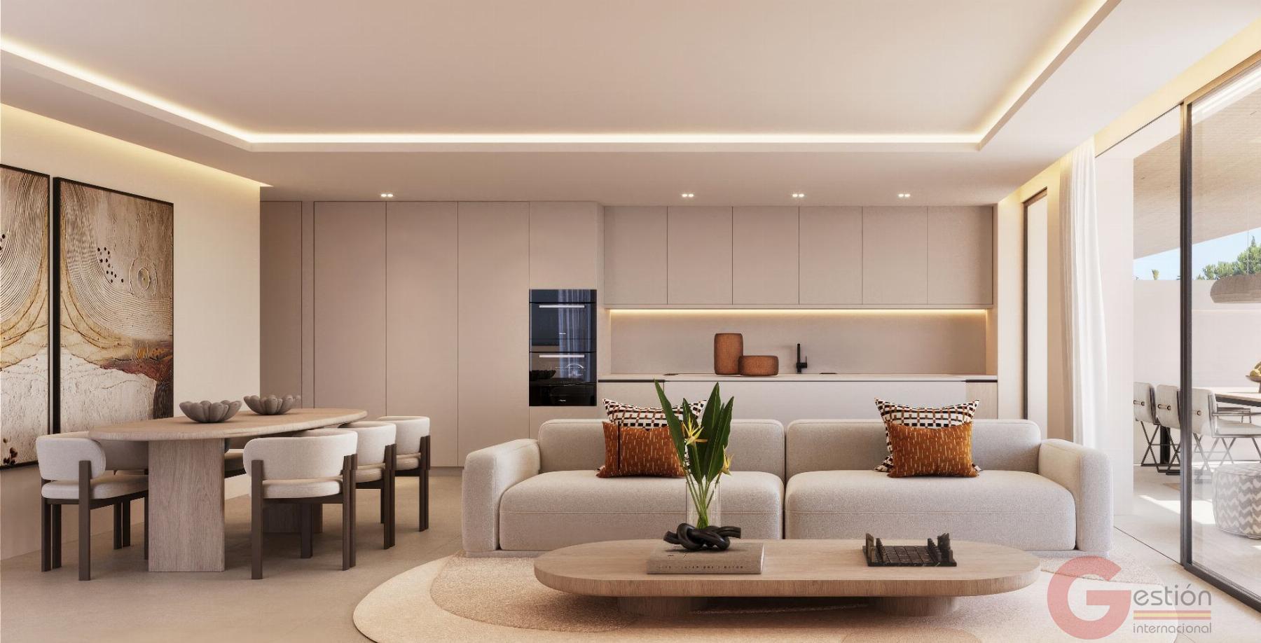 Venta de apartamento en Estepona