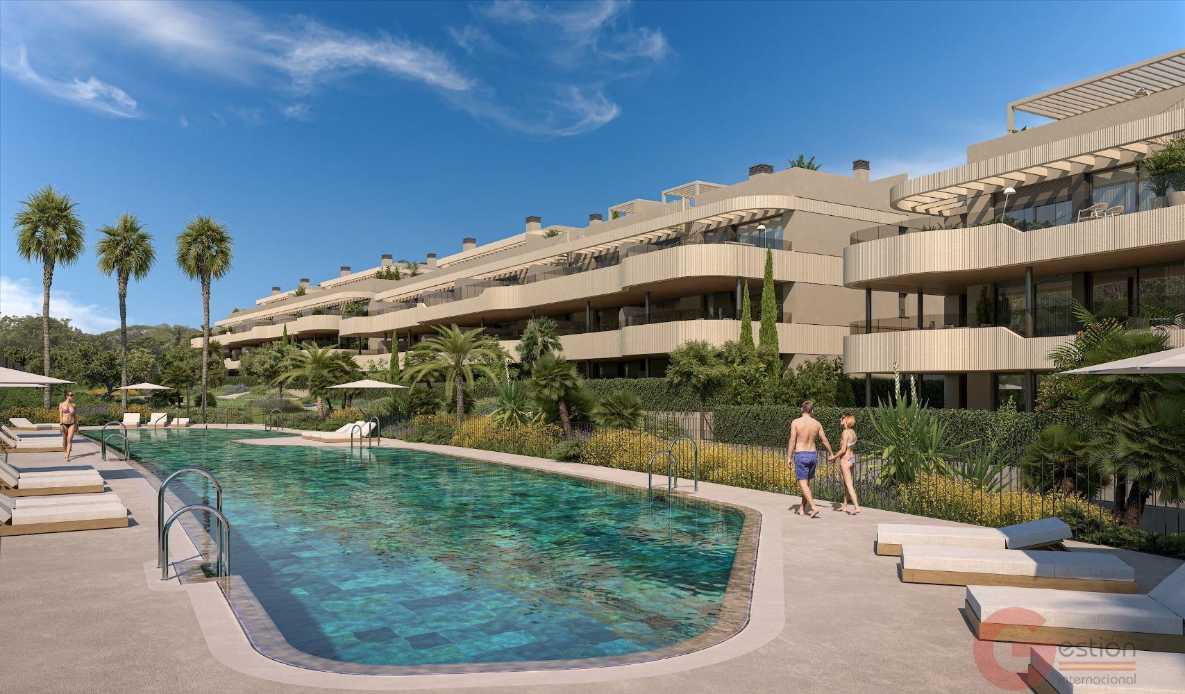 Venta de apartamento en Estepona