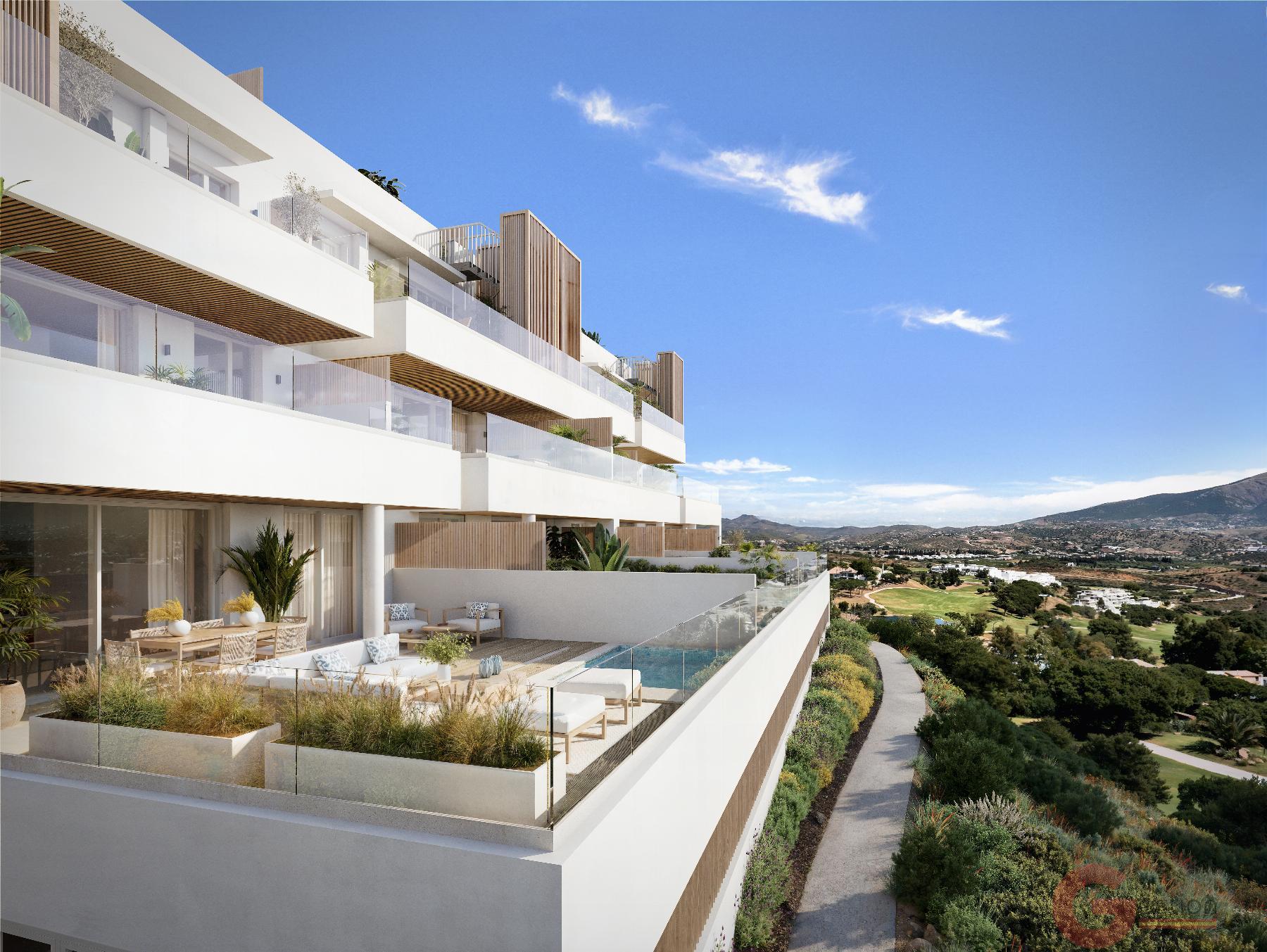 Venta de apartamento en Mijas
