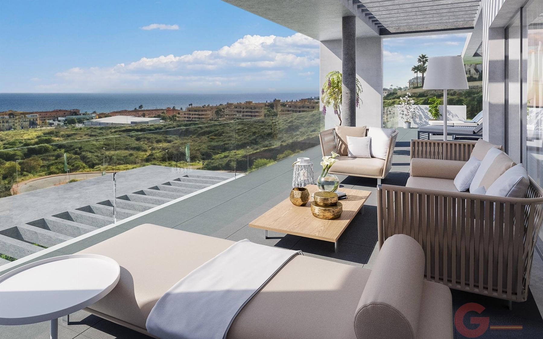 Venta de piso en La Cala de Mijas