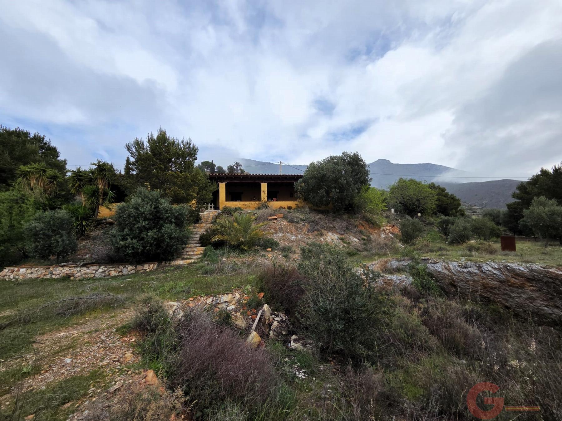 Venta de finca rústica en Vélez de Benaudalla