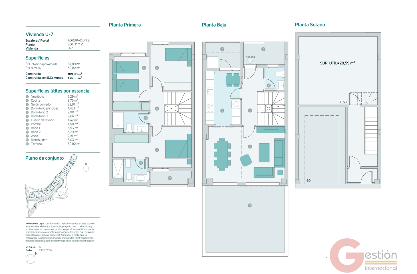 For sale of house in Almuñécar