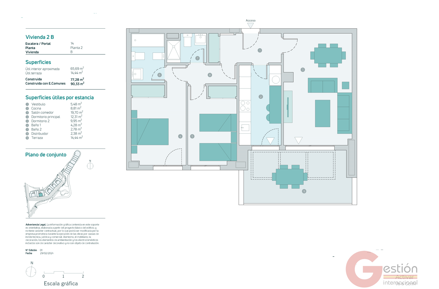 Venta de apartamento en Almuñécar