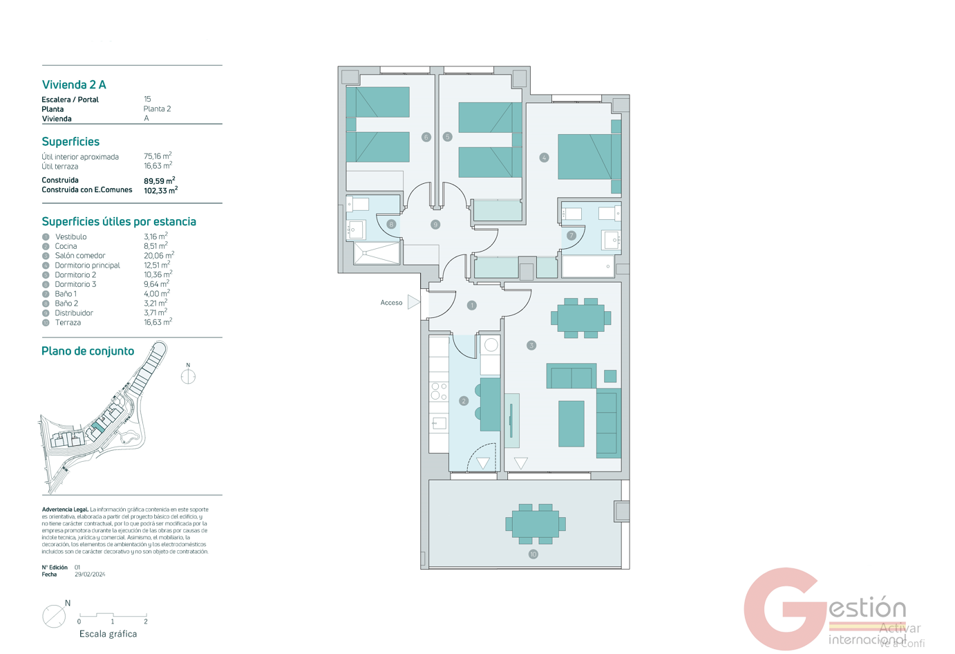 Venta de apartamento en Almuñécar