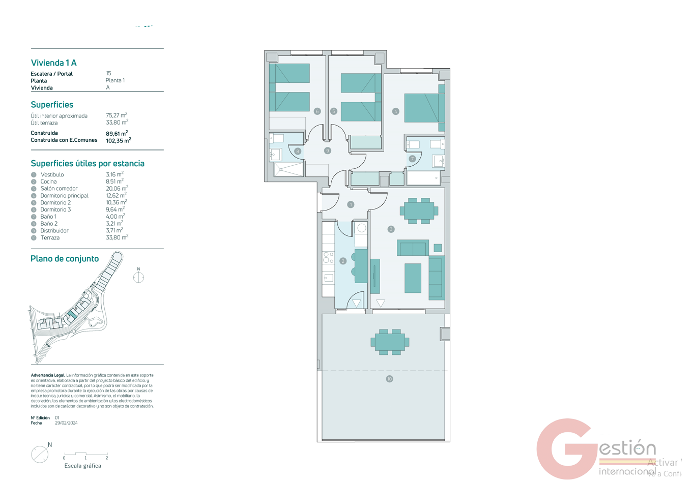 Venta de apartamento en Almuñécar