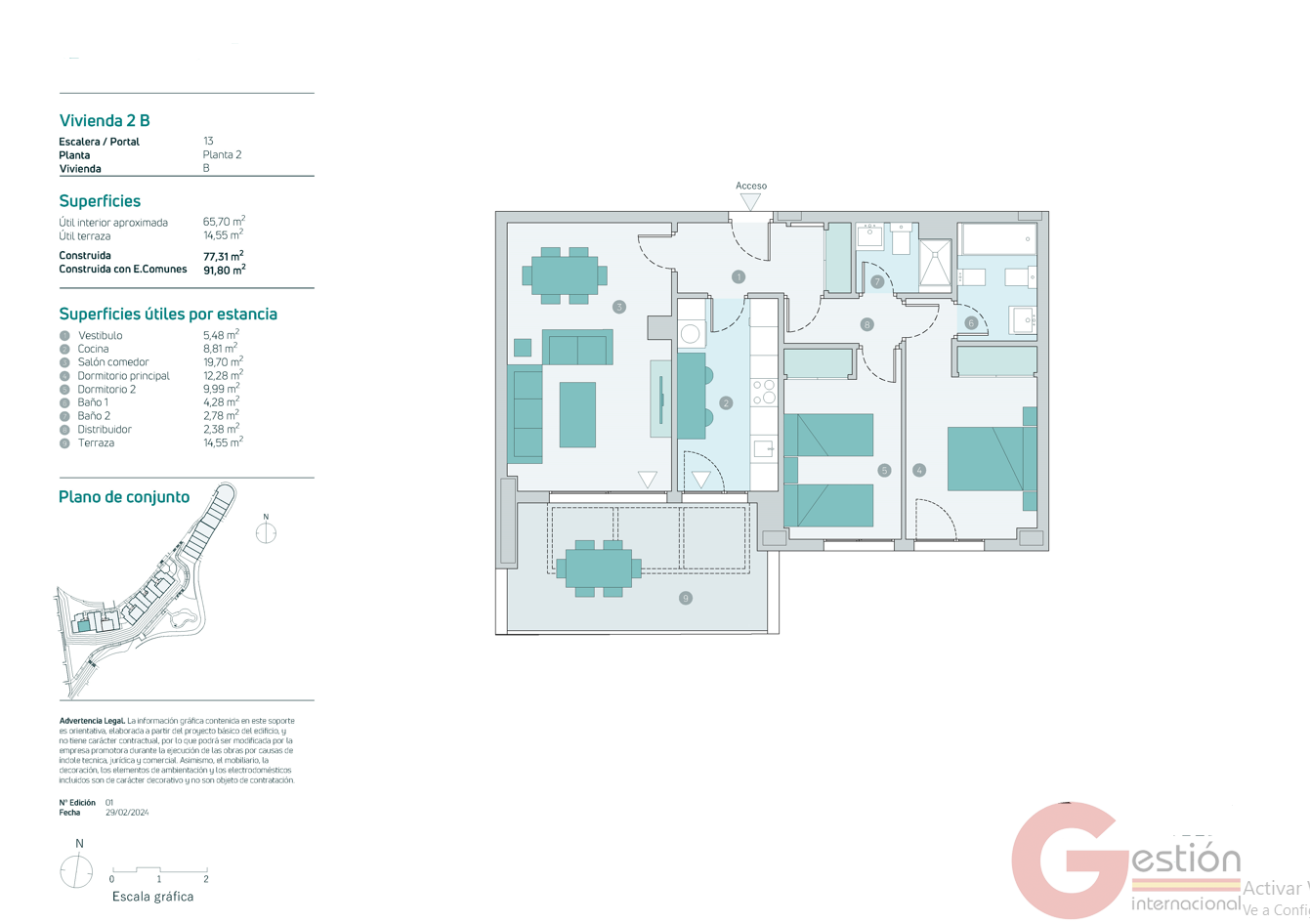 Venta de apartamento en Almuñécar