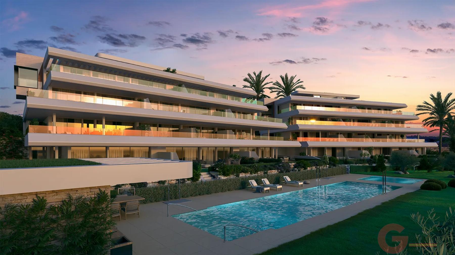 Venta de piso en Estepona