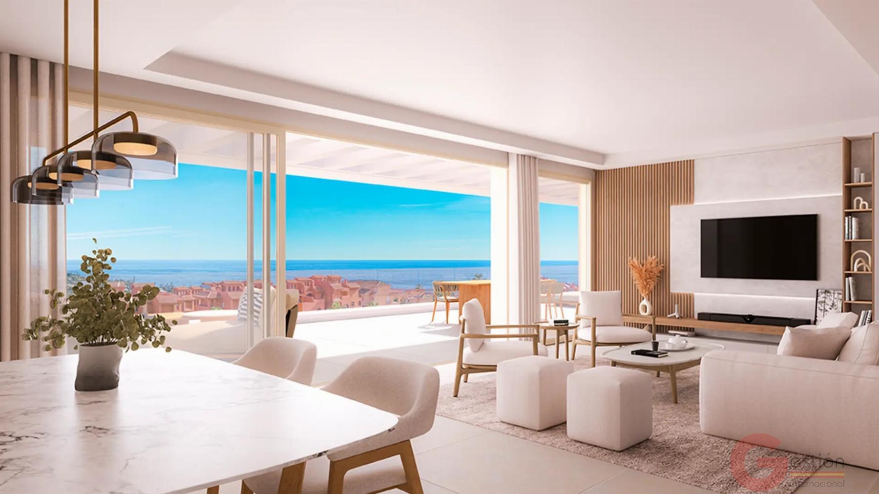 Venta de piso en Estepona