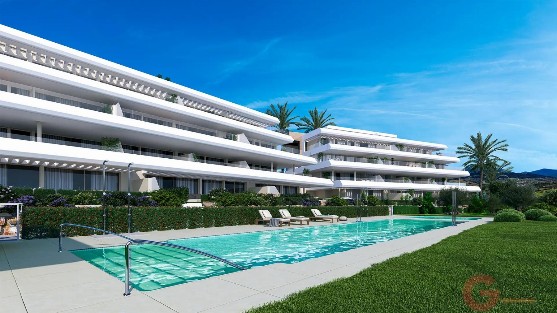 Venta de piso en Estepona