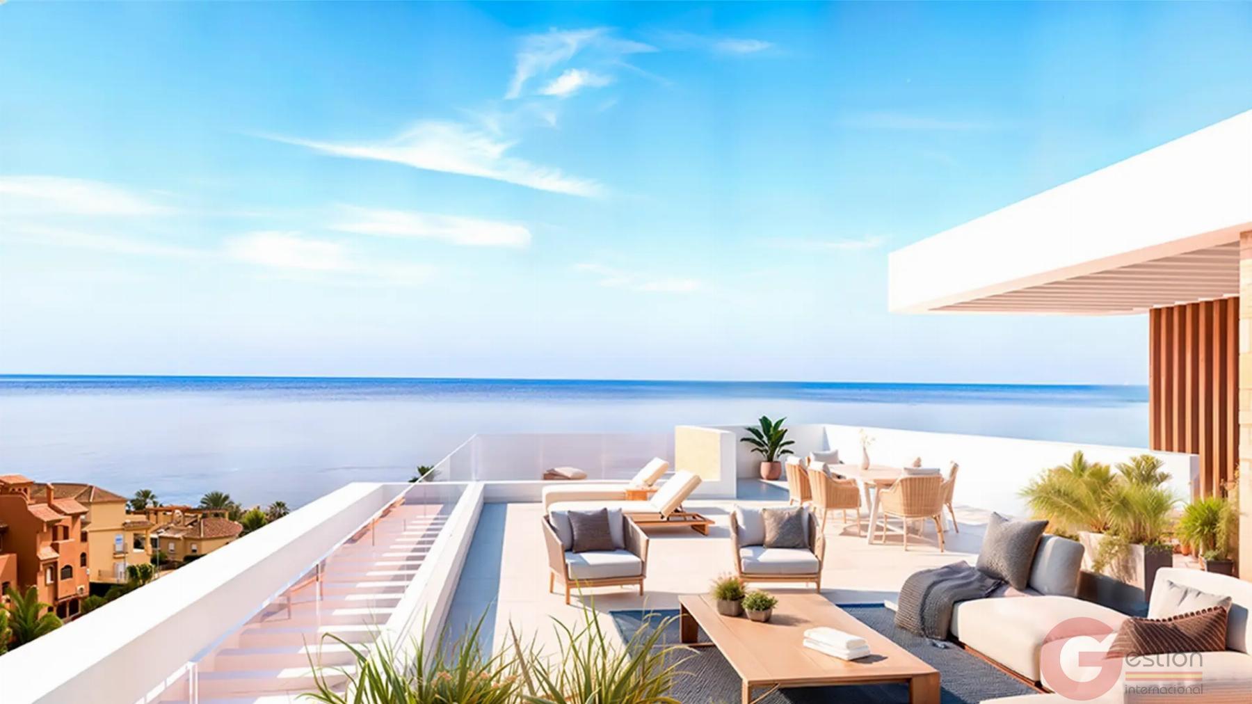 Venta de piso en Estepona