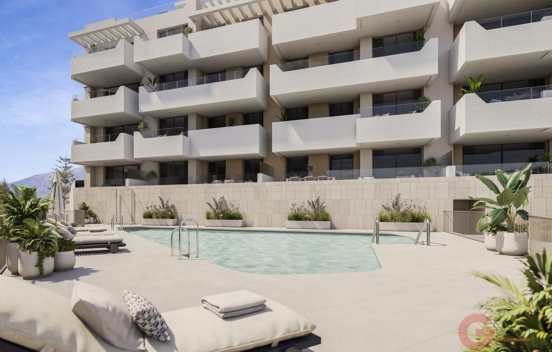 Venta de apartamento en Mijas