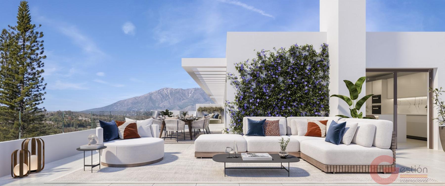 Venta de apartamento en Mijas