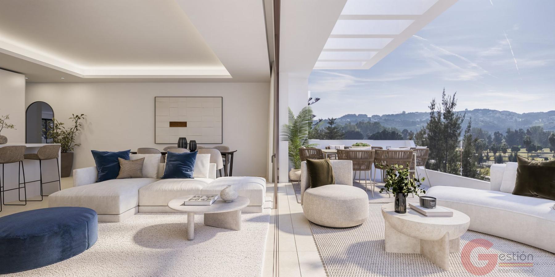 Venta de apartamento en Mijas