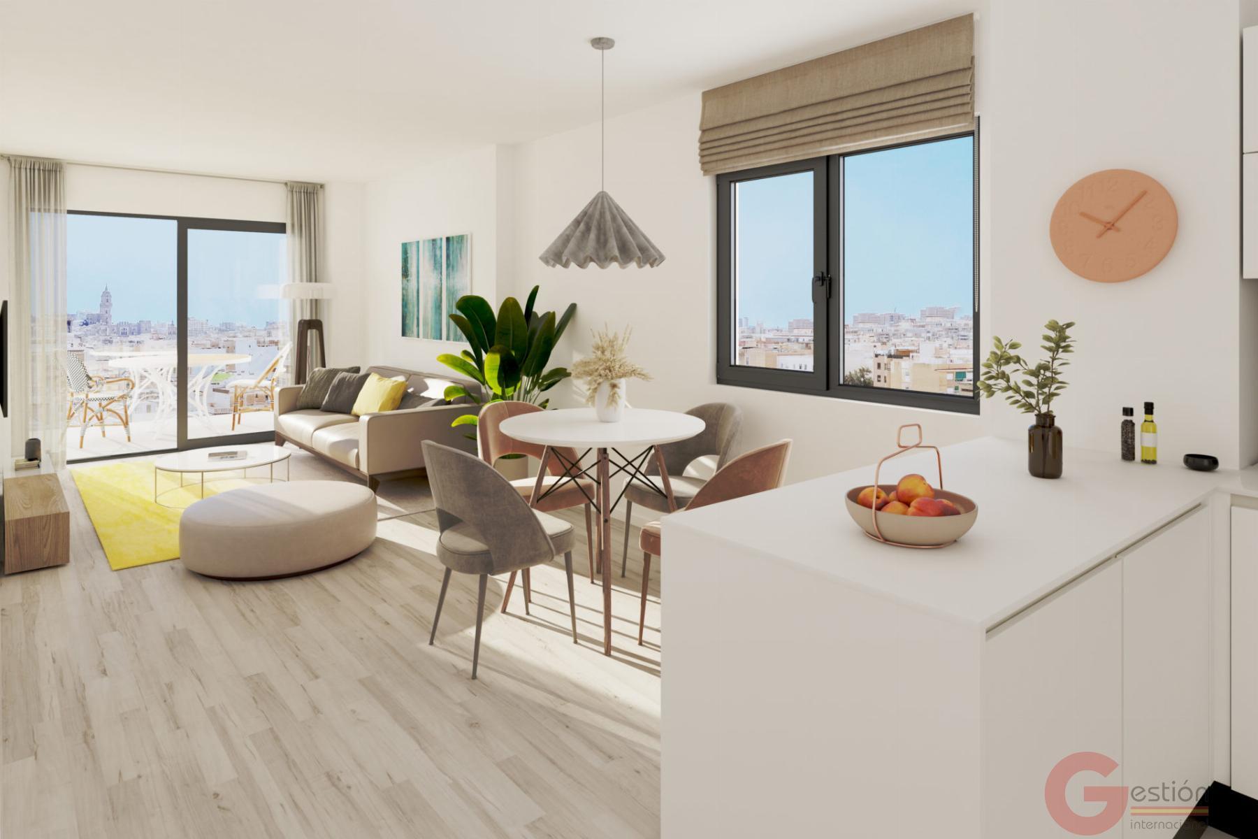 Venta de apartamento en Málaga