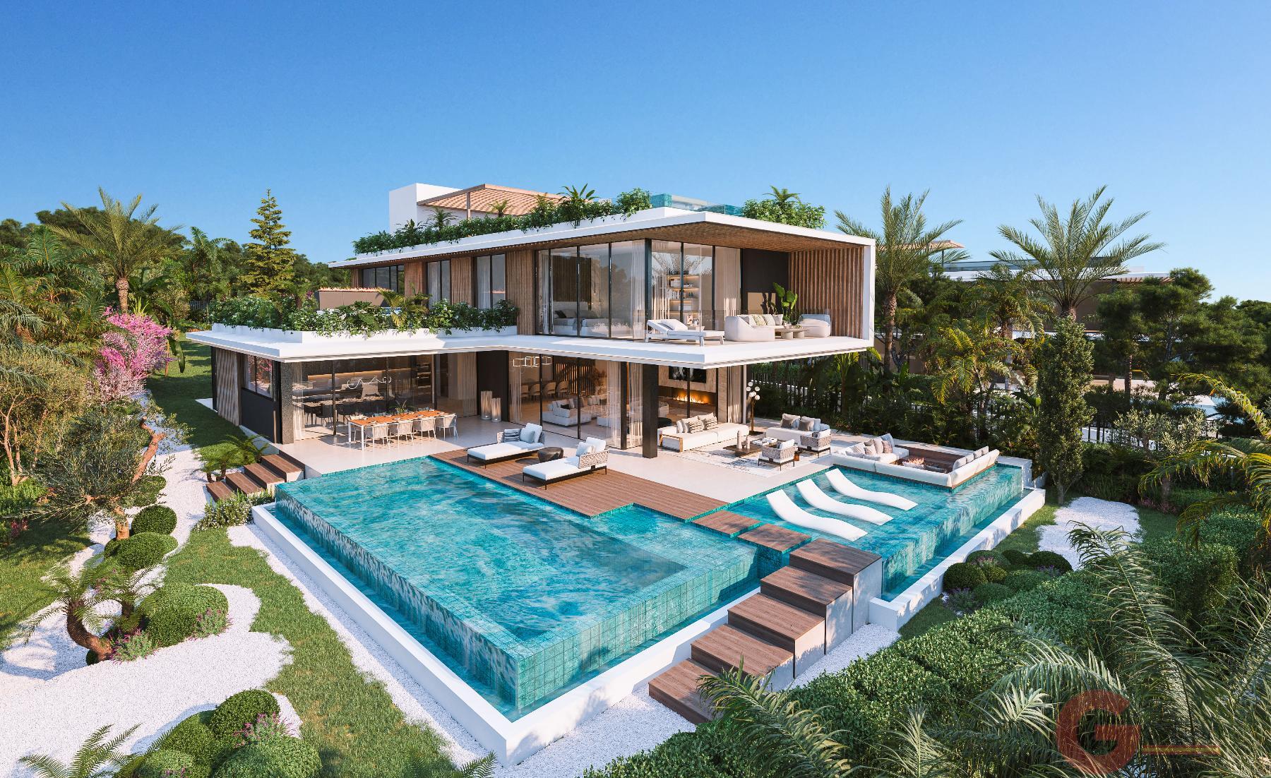 Venta de villa en Marbella