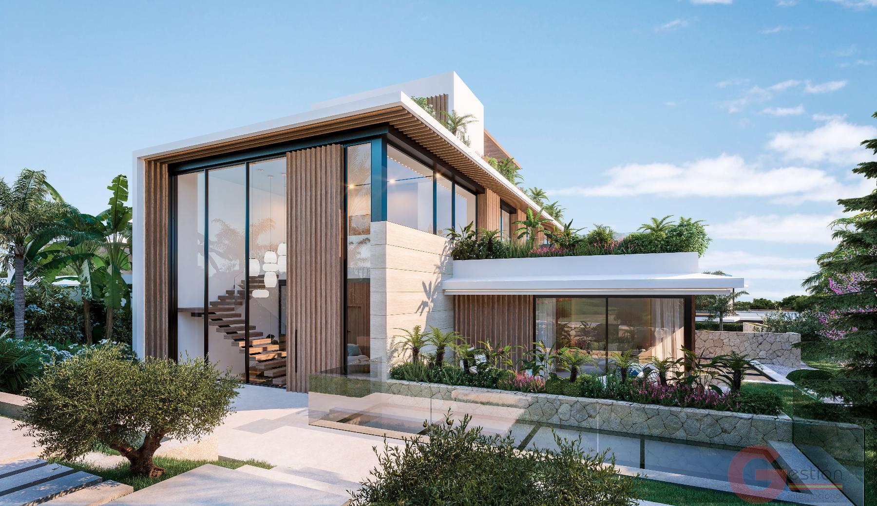 Venta de villa en Marbella