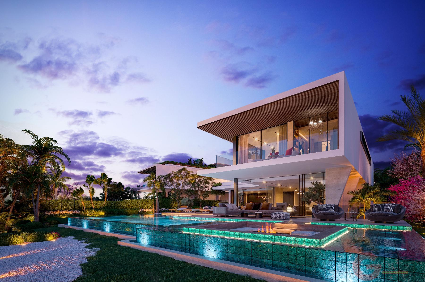 Venta de villa en Marbella