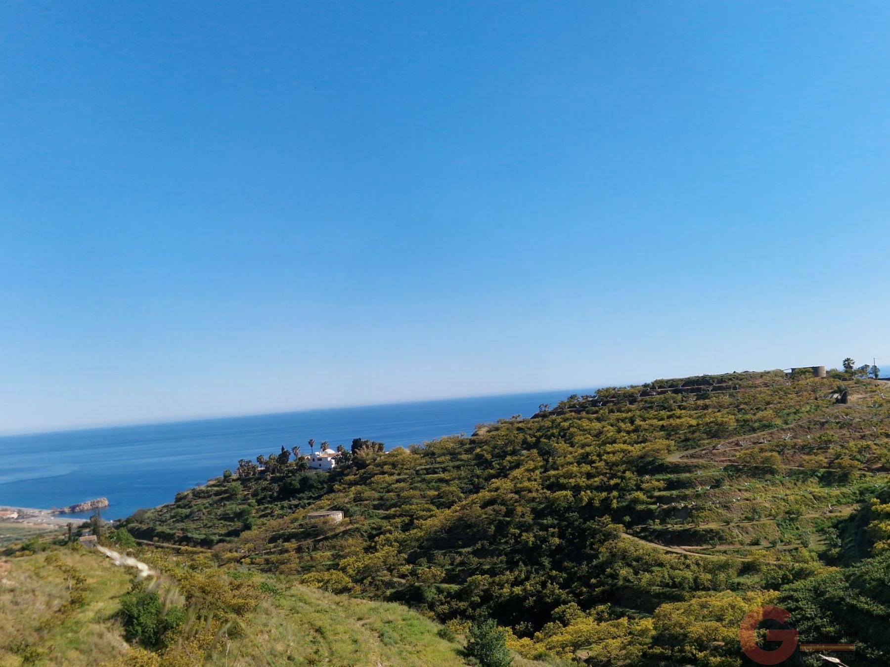 Venta de terreno en Salobreña