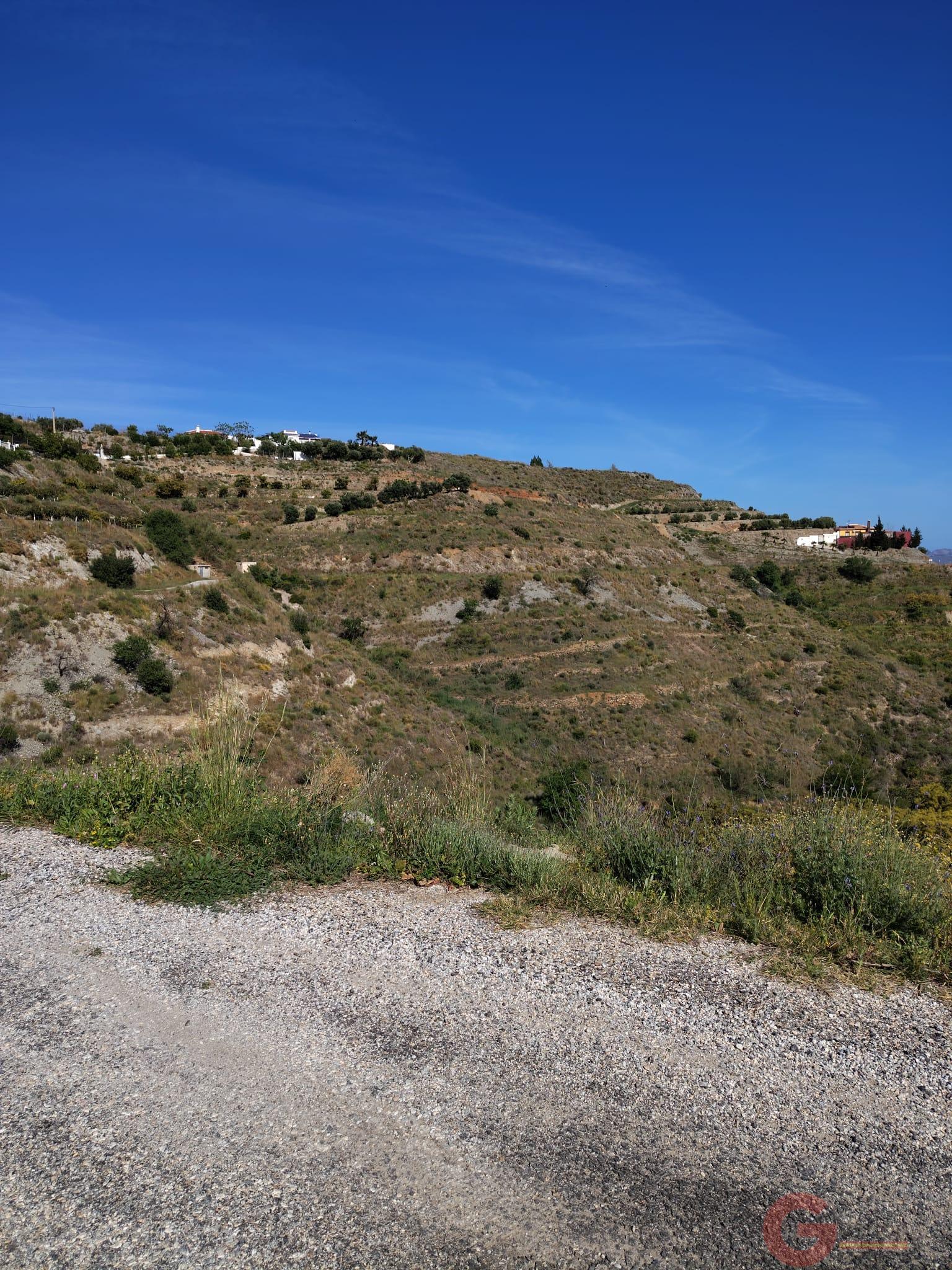 Venta de terreno en Salobreña