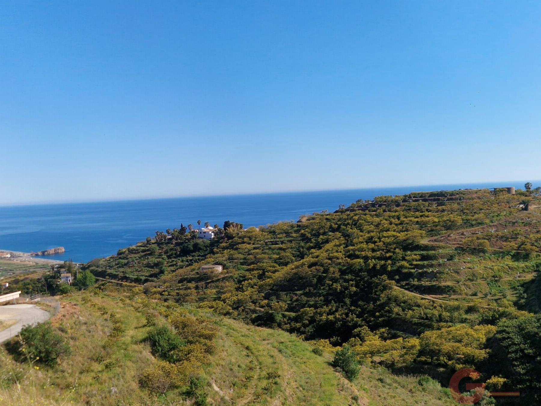Venta de terreno en Salobreña
