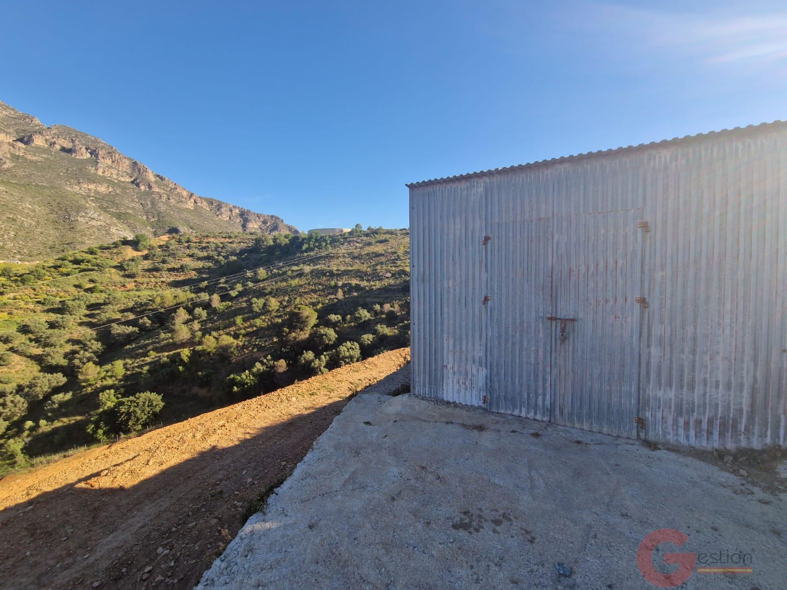 Venta de terreno en Molvízar