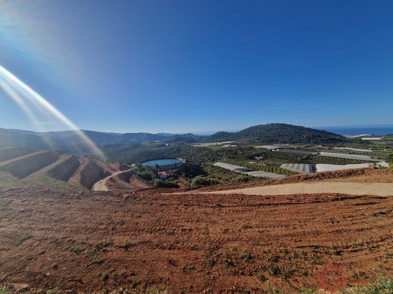 Venta de terreno en Molvízar