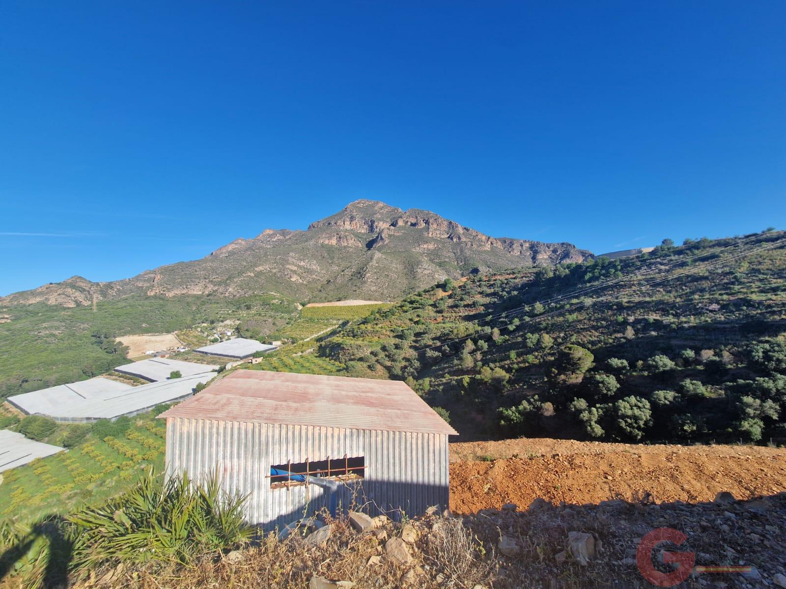 Venta de terreno en Molvízar