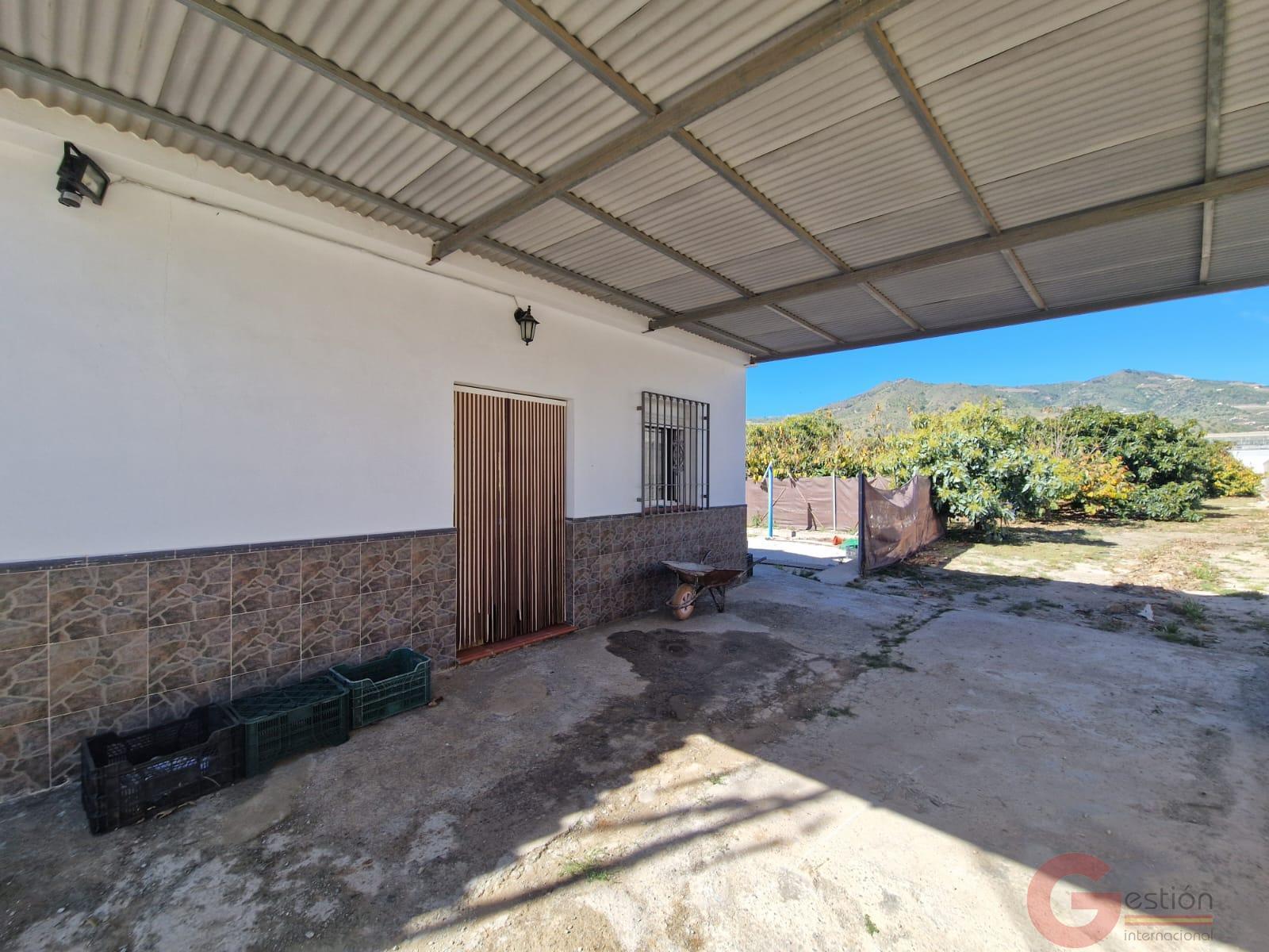 Venta de finca rústica en Molvízar