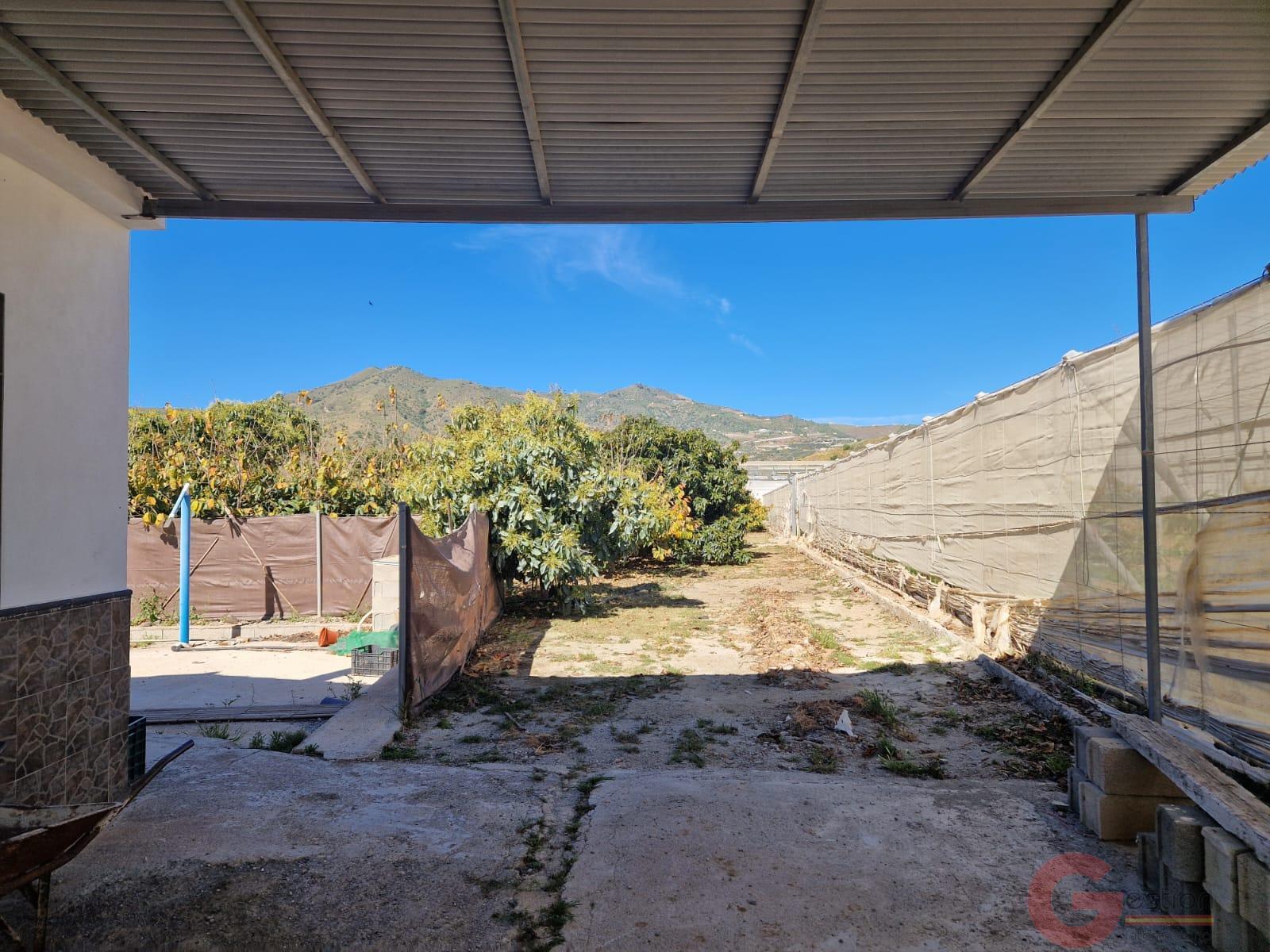 Venta de finca rústica en Molvízar