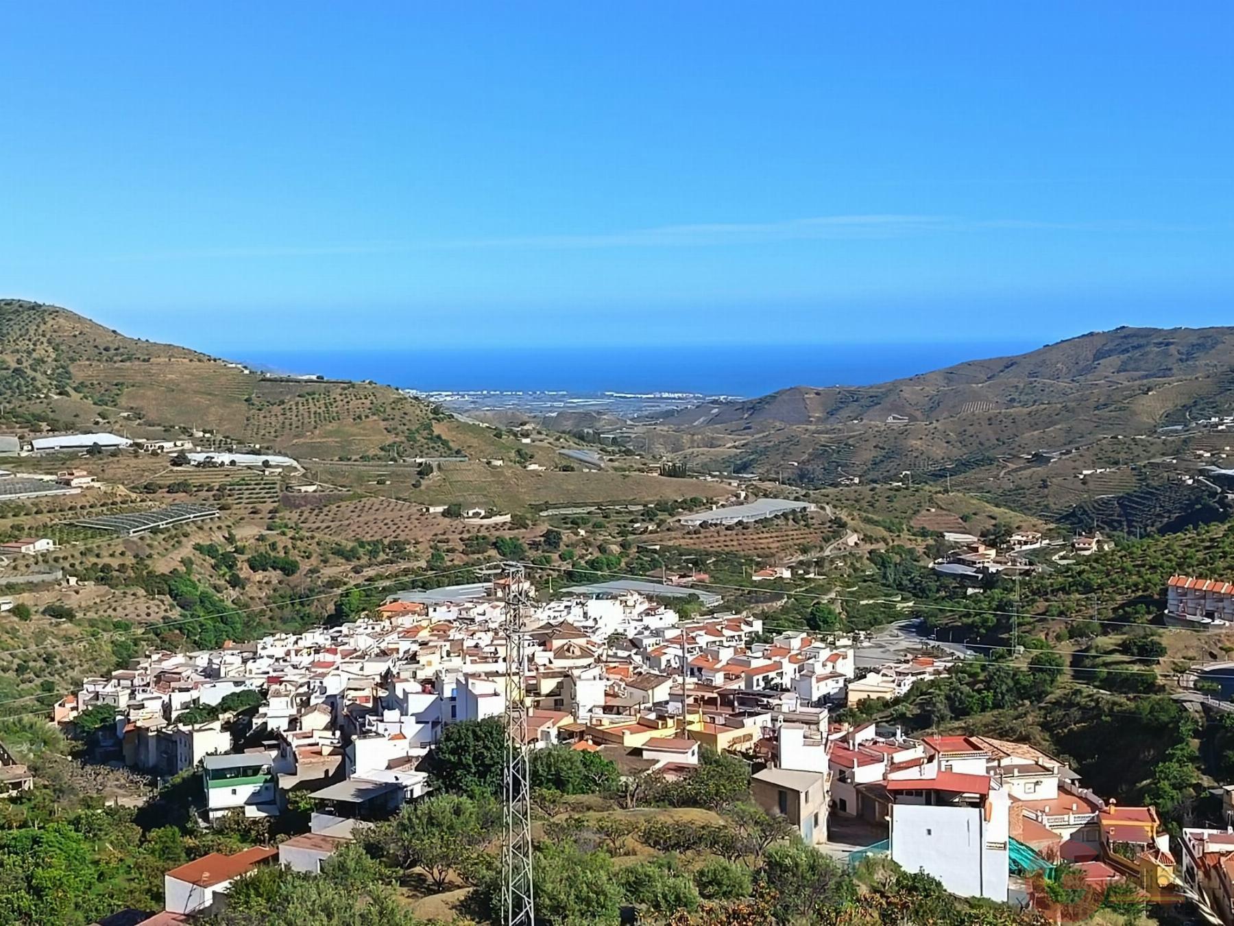 Venta de finca rústica en Itrabo