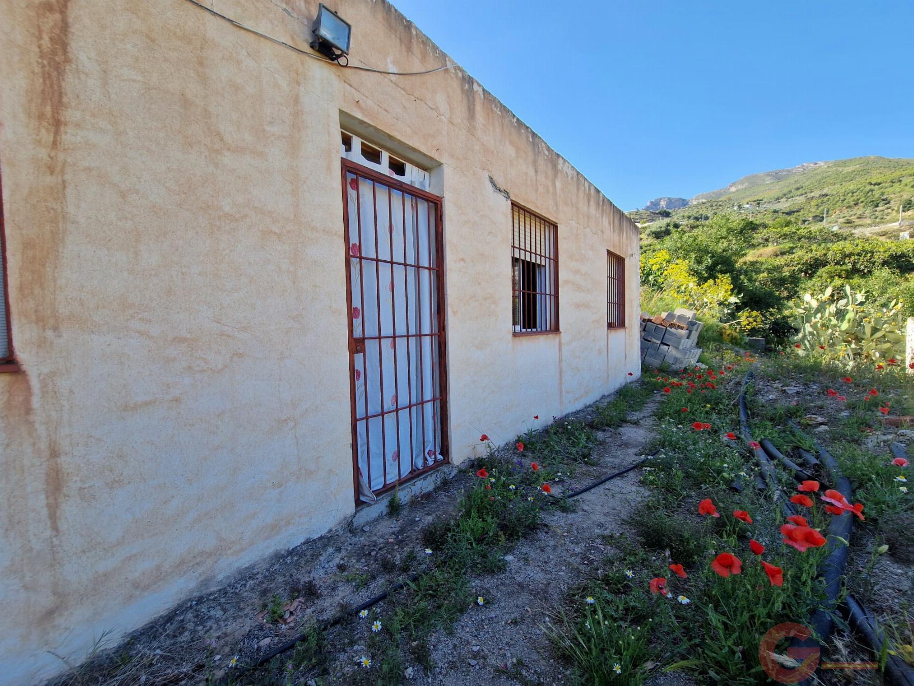 Venta de finca rústica en Itrabo