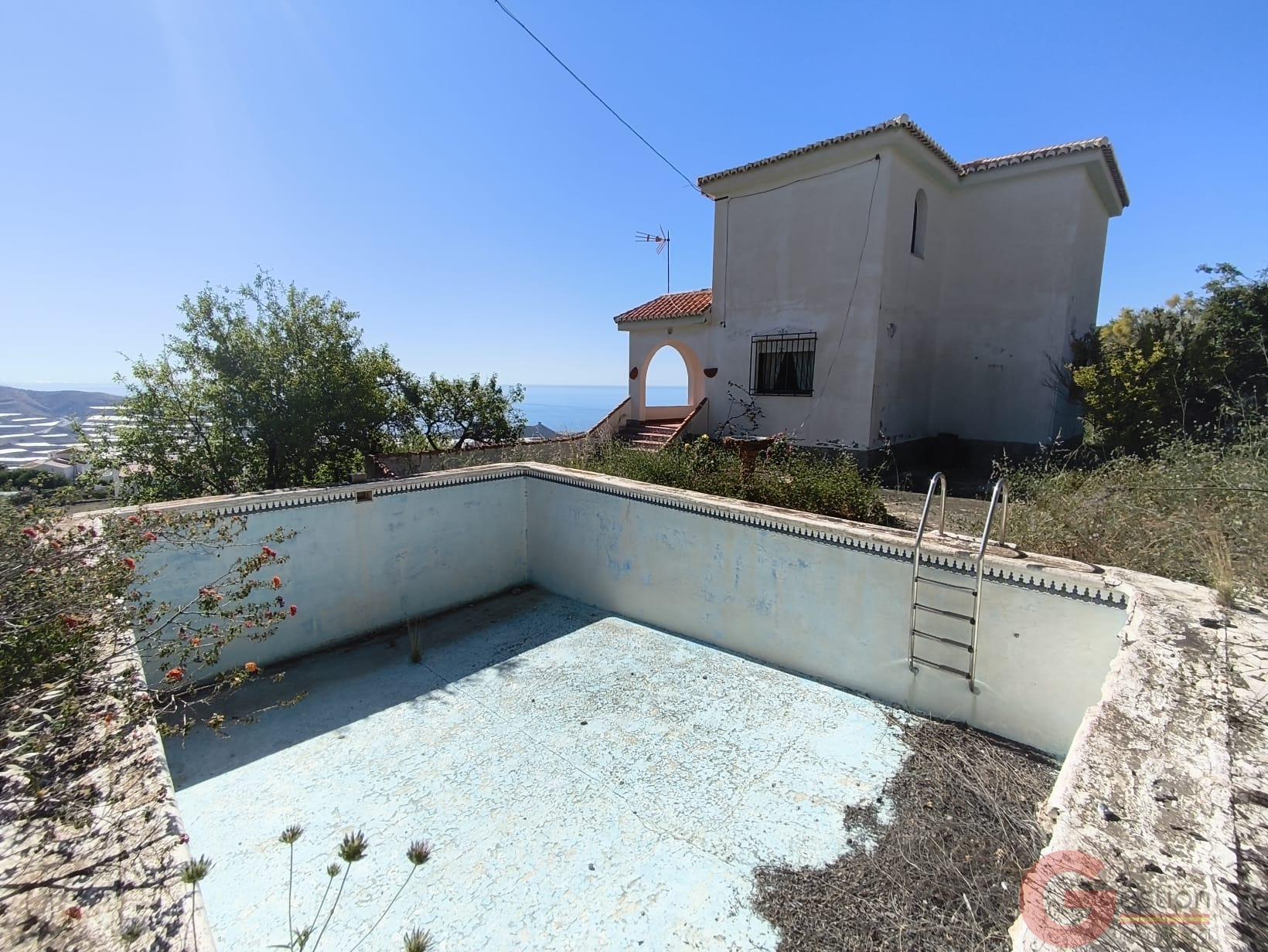 Venta de casa en Castell de Ferro