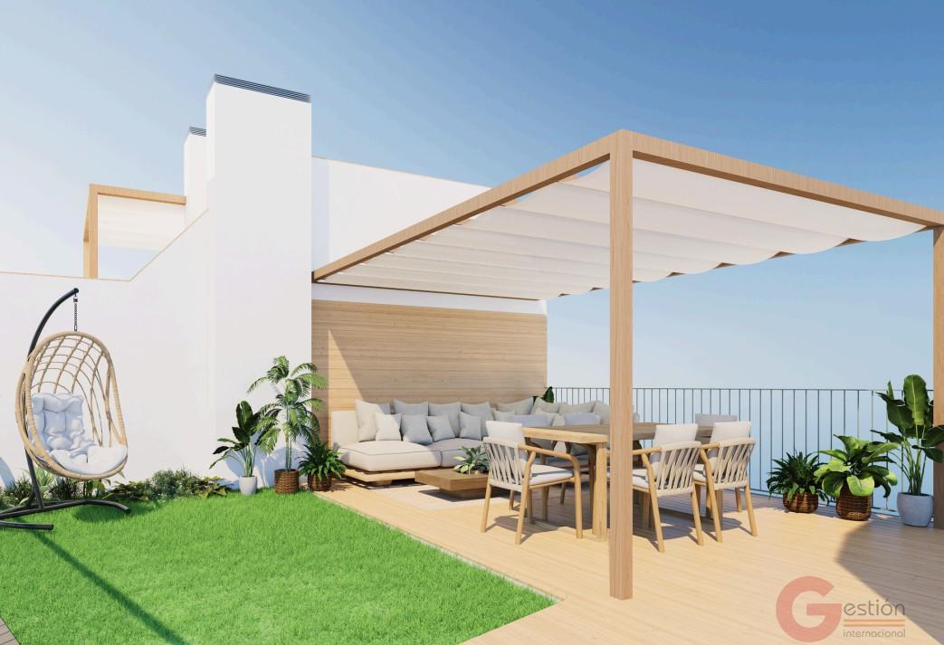Venta de terreno en Churriana