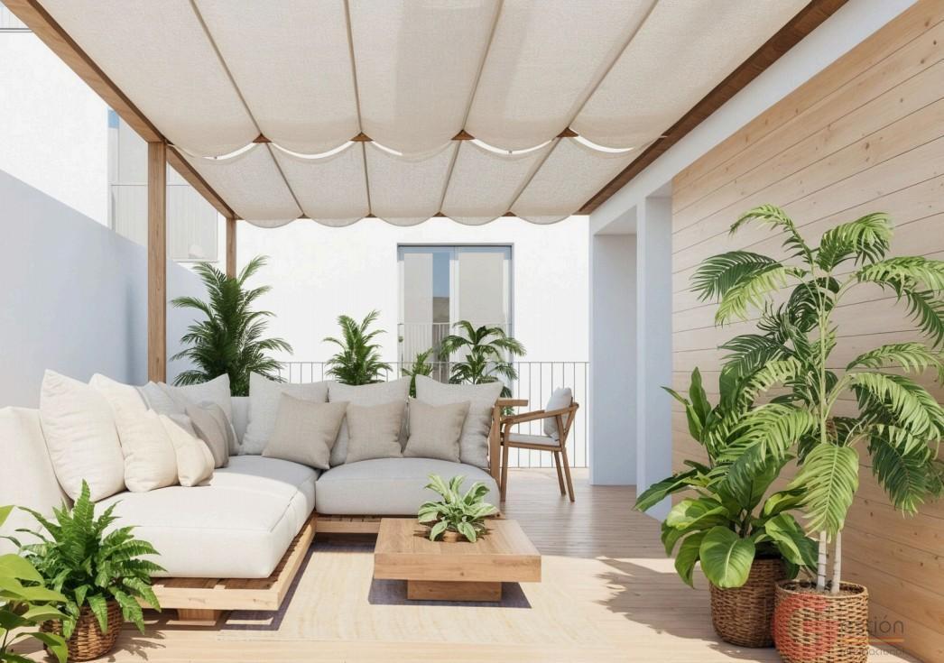 Venta de terreno en Churriana