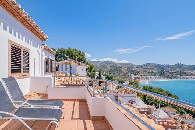 Venta de villa en La Herradura