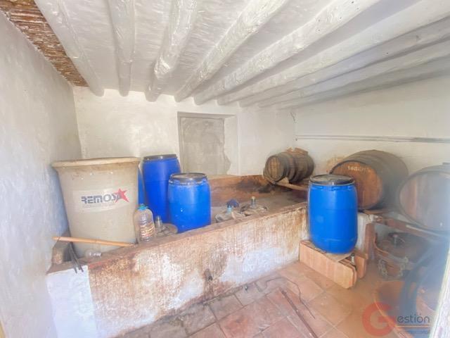 Venta de finca rústica en Comares