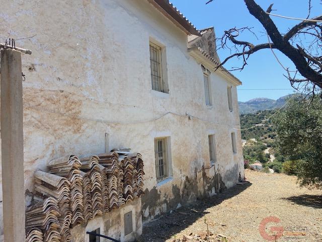 Venta de finca rústica en Comares