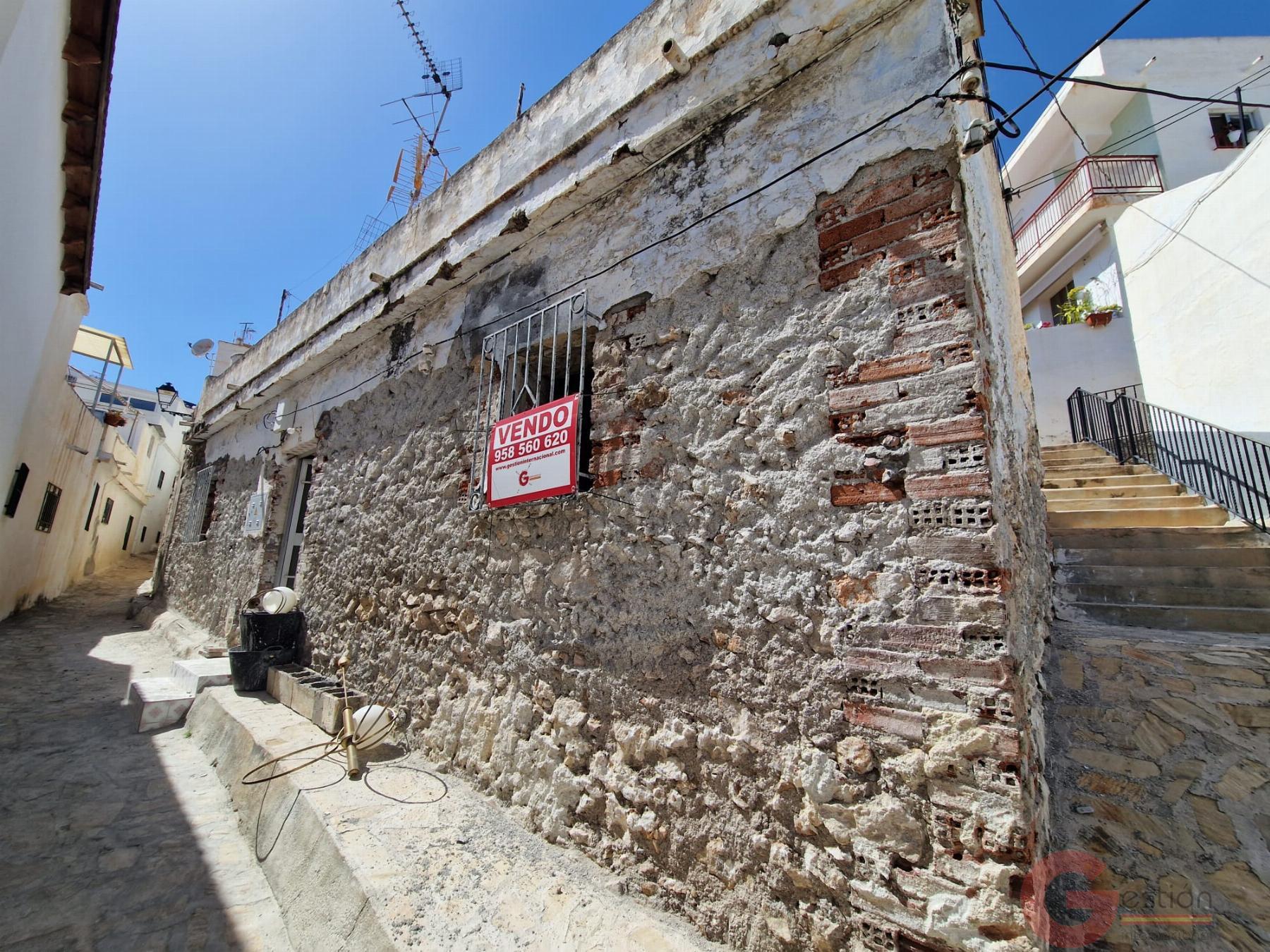 Venta de casa en Salobreña