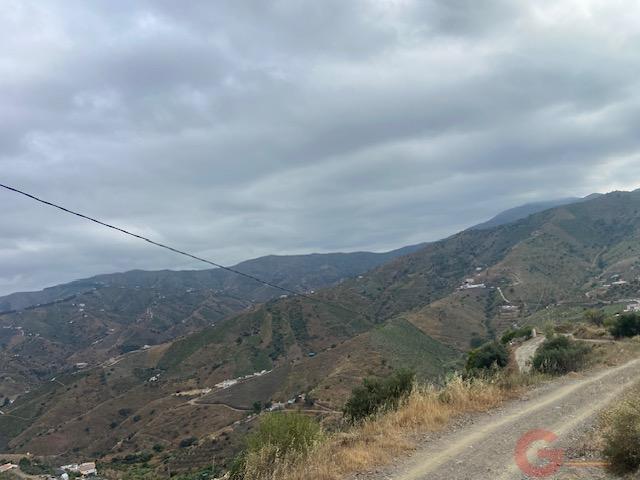 Venta de finca rústica en Cútar