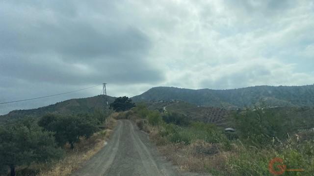 Venta de finca rústica en Cútar